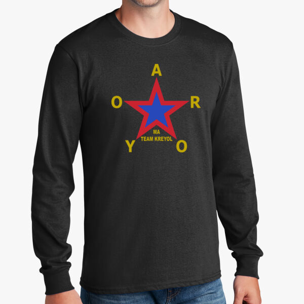 CORE COTTON LONG-SLEEVE TEE Thumbnail